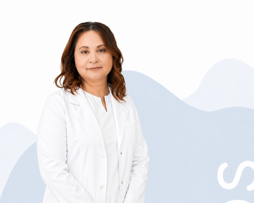 Доктор Жанна Гайфулина, репродуктолог Samaa Fertility